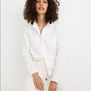 Madewell Classic Button Up Shirt